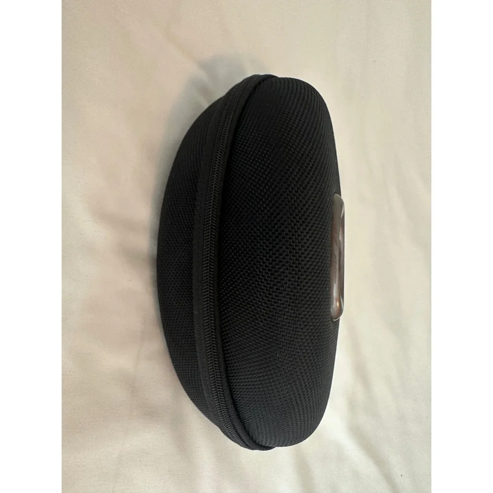 Oakley Soft Vault Sunglass Case‎ Black Ballistic Nylon Zippered Clamshell Logo